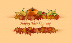 Søt Thanksgiving-bakgrunn — Søt Thanksgiving Bakgrunner
