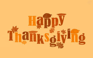 Søt Thanksgiving-sennepsbakgrunn — Søt Thanksgiving Bakgrunner