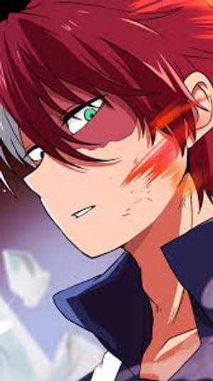 Søt Todoroki sideprofilbilde bakgrunnsbilde — Søt todoroki Bakgrunner