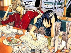 Søte anime-gutter fra Project K