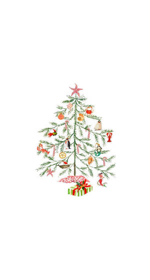 Søte estetiske juleutskrifter — Søt estetisk jul Bakgrunner