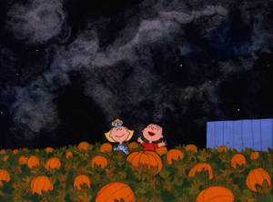 Søte estetiske Halloween Peanuts-figurer