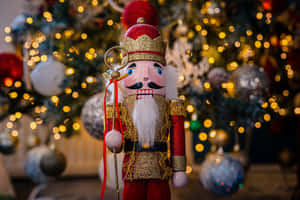 Søte estetiske julebilder — Morsom jul Bakgrunner