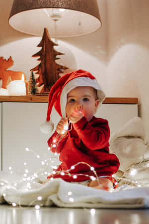 Søte julebilder — Morsom jul Bakgrunner