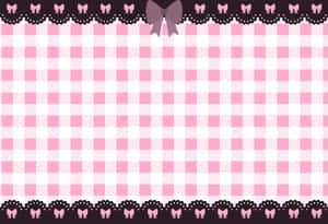 Søte Kawaii Rosa Sel Pynter Lys Bakgrunn! — Kawaii rosa Bakgrunner