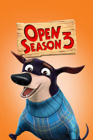Søte Mr. Weenie Open Season 3 — Huawei MatePad 11.5 S (2025) Bakgrunner