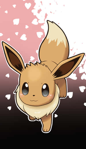Søt Sylveon — Infinix Xpad Bakgrunner