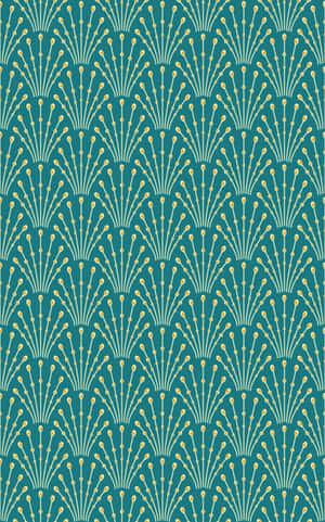 Art Deco iPhone — Infinix Xpad 20 Bakgrunner