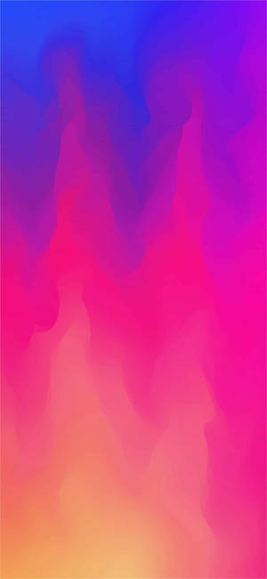 Ombre fargeblanding OS 6 bakgrunn — iPhone 18 Pro Max Bakgrunner