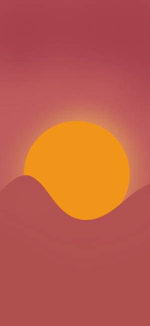 Soloppgang Vector for Xiaomi Redmi Note 9 — Redmi Bakgrunner