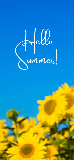Iphone X sommerbakgrunn — POCO F7 Pro Bakgrunner