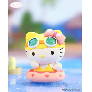Sommertegneserie Hello Kitty PFP — Hello kitty estetikk Bakgrunner