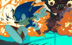 Sonic-bakgrunn — Sonic Bakgrunner