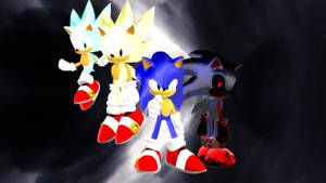 Kul Sonic — Kul Sonic Bakgrunner