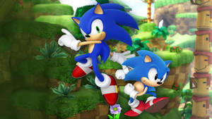 Kult Sonic — Kul Sonic Bakgrunner