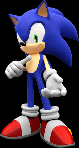 Svg Stock Sonic The Render av Mintenndo Stuff Pinterest - Sonic The Hedgehog Render, HD Png nedlasting