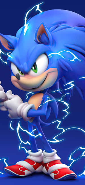 Sonic the Hedgehog-bilder — Nothing Phone (3) Bakgrunner