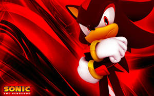 Sonic The Hedgehog Digital Kunst bakgrunnsbilde.