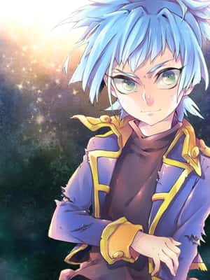 Sora Shiunin, den utspekulerte strategen fra Yu-Gi-Oh! ARC-V — Kindle Bakgrunner