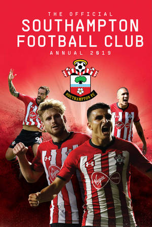 Southampton FC 2019 Plakat — Xiaomi Pad Bakgrunner