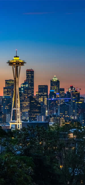 Beste Seattle Bakgrunn — iPhone 15 Bakgrunner