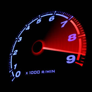 Speedtest Tall Rød — Rød estetikk GIF Bakgrunner