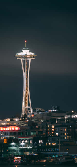 iPhone X Seattle Bakgrunn — Tecno Spark Go 5G Bakgrunner