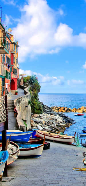 Italia bakgrunn — Huawei Bakgrunner
