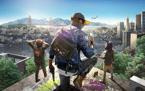 Watch Dogs 2 4k spillbakgrunn — 4K Gaming Bakgrunner