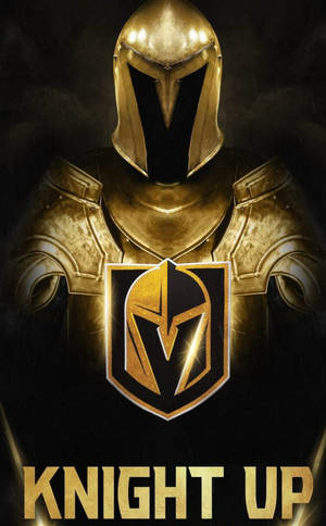 Vegas Golden Knights Chant Logo bakgrunn — Redmi Pad Bakgrunner