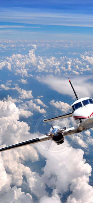 iPhone Xs Microsoft Flight Simulator bakgrunn — 19.5:9 Bakgrunner