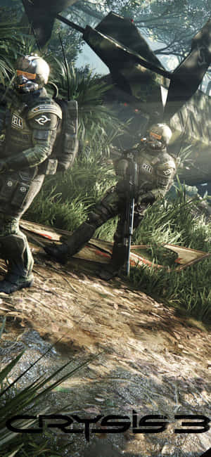 iPhone X Crysis 3 Bakgrunn — iPhone 13 Bakgrunner