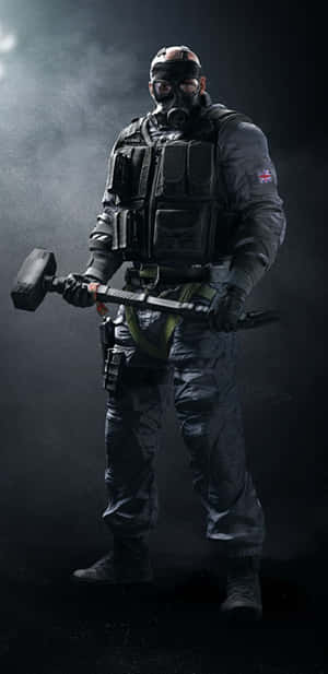 Pixel 3xl Rainbow Six Siege Bakgrunn — Huawei Mate 70 Air Bakgrunner
