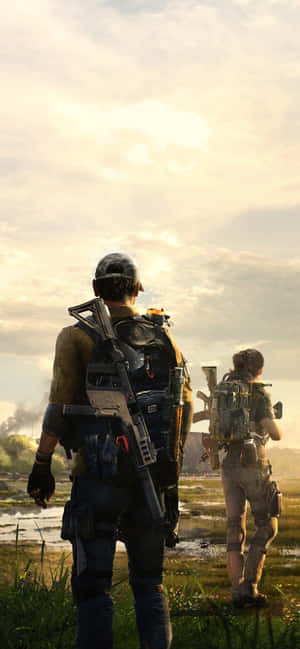 Iphone Xs Max The Division Bakgrunn — iPhone 15 Bakgrunner