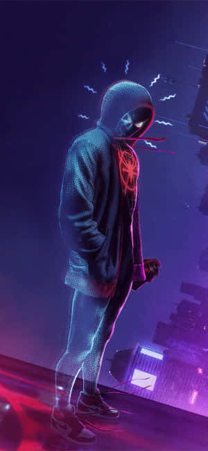 Miles Morales Iphone — Redmi Note 15 Special Bakgrunner