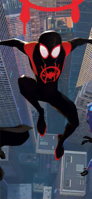 Miles Morales iPhone — Redmi Note 15 Pro 4G Bakgrunner