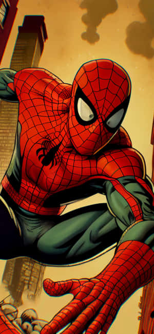Spiderman Bakgrunn — POCO F7 Pro Bakgrunner