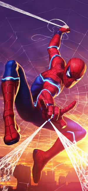 Spiderman-bakgrunn — Huawei Pura 90s Pro Bakgrunner