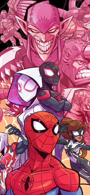 Spiderman Bakgrunn — Xiaomi 17T Bakgrunner