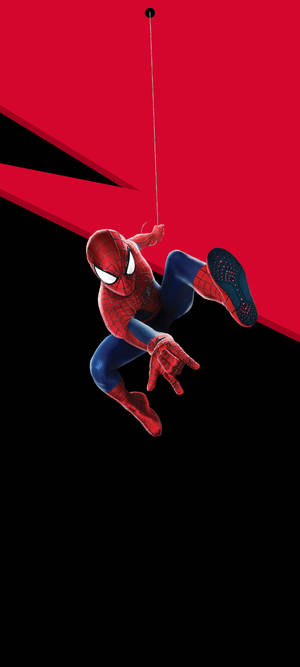Spiderman Kunst For Samsung S20 FE — Honor GT Pro Bakgrunner