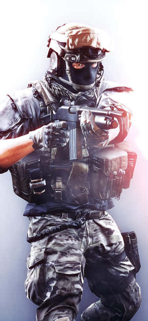 Iphone Xs Max Battlefield 4 Bakgrunn — IQOO Neo 10 Bakgrunner
