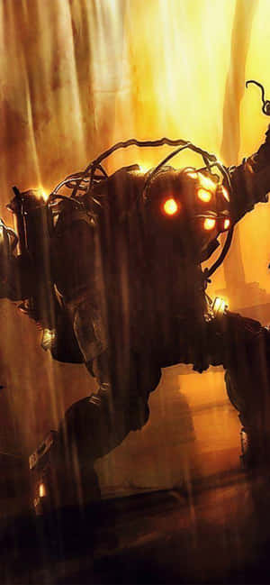 4k Bioshock Iphone — iPhone 13 Pro Max Bakgrunner