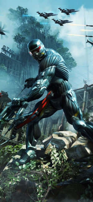 Iphone X Crysis 3 Bakgrunn — IQOO Neo 10 Bakgrunner