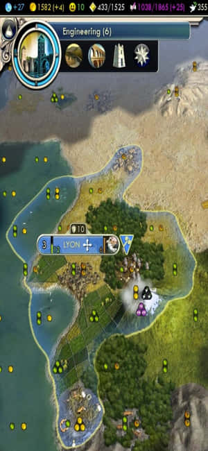 Iphone X Civilization V Bakgrunn — Xiaomi 17T Bakgrunner