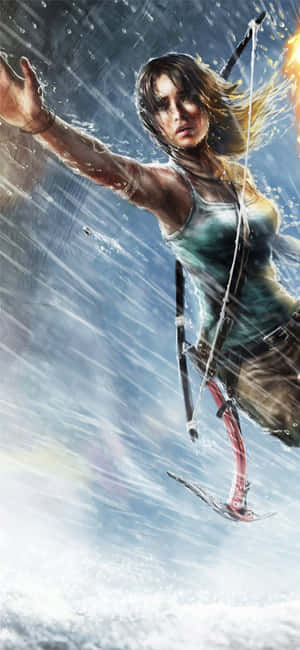 Pixel 3 Shadow Of The Tomb Raider Bakgrunn — Nubia Z70 Ultra Bakgrunner