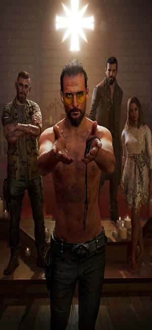 Iphone Xs Far Cry 5 Bakgrunn — ROG Phone 9 Bakgrunner