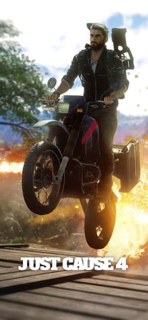 Iphone Xs Max Just Cause 4 Bakgrunn — Infinix Hot 70 Pro Bakgrunner