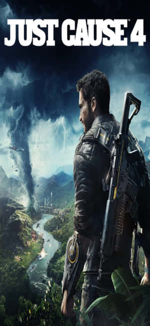 iPhone X Just Cause 4 Bakgrunn — Vivo X300 Ultra Bakgrunner