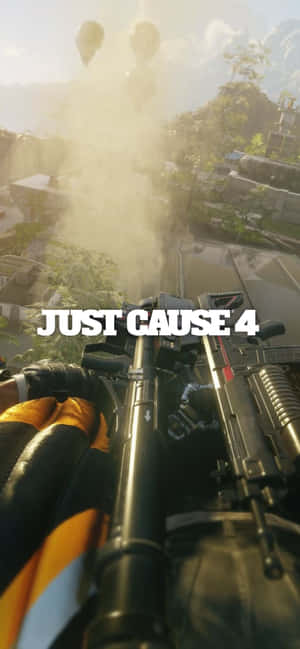 iPhone Xs Max Just Cause 4 Bakgrunn — OnePlus 12 Bakgrunner