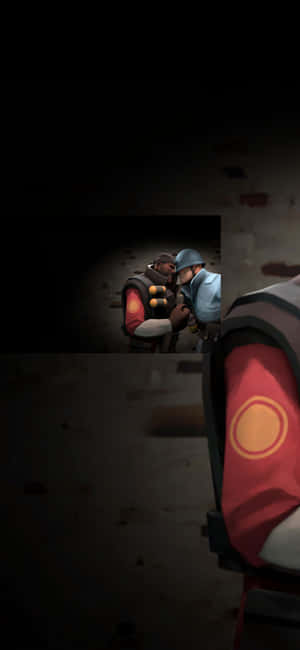 iPhone Xs Team Fortress 2 Bakgrunn — Tecno Spark Go 5G Bakgrunner